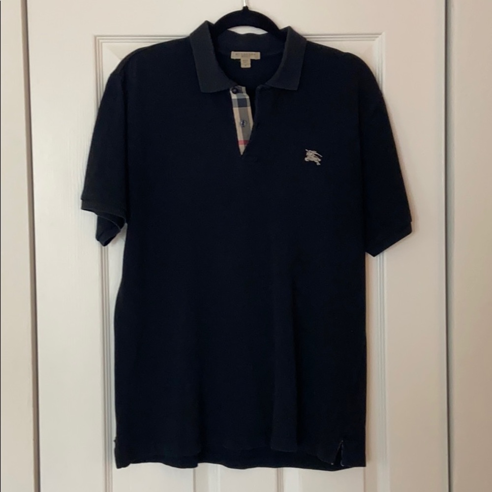 Burberry Black Polo